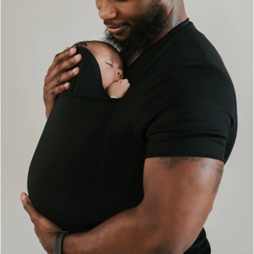 Lalabu Dad Shirt | Original Babywearing T-Shirt with Kangaroo Pouch | Baby Wrap Carrier for Newborns & Infants | Baby Wrap Carrier for Newborns | Essential for new Dads
