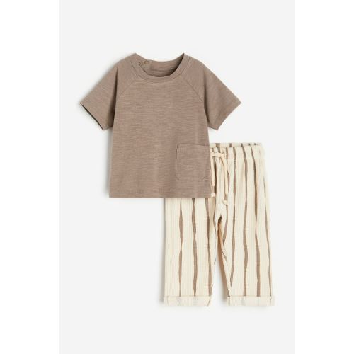 2-piece Cotton Jersey Set
