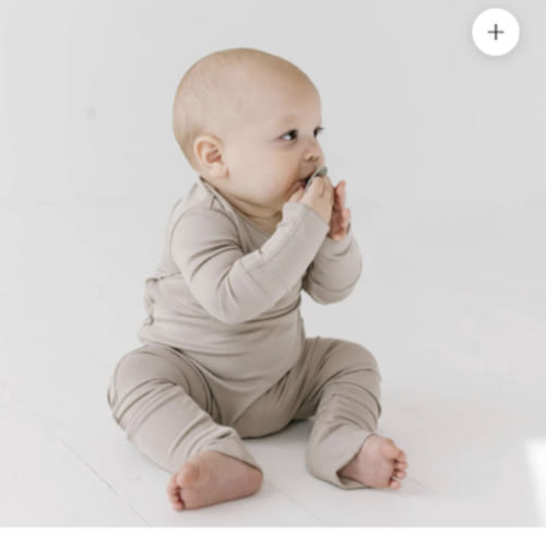 Taupe Of The Morning Day to Night Romper