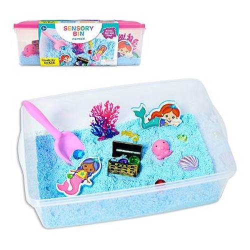 Creativity for Kids Mermaid Sensory Bin