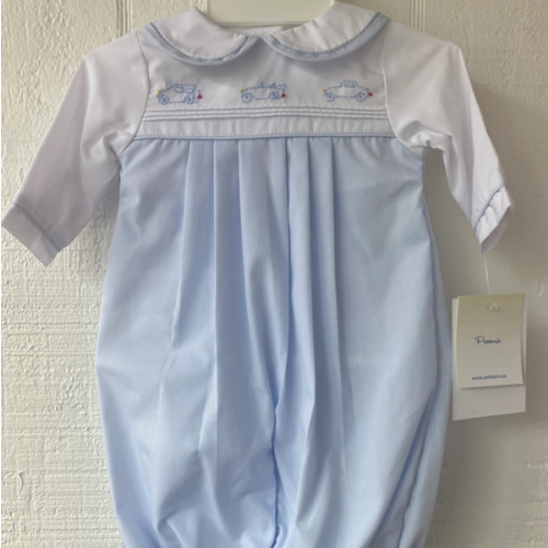 Preemie Convertible Gown set - Default Title