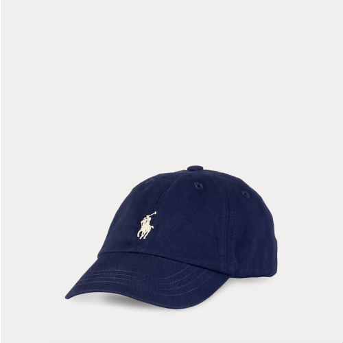 Cotton Chino Ball Cap | Ralph Lauren
