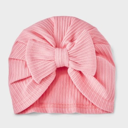 Baby Girls' Beanie - Cat & Jack™ Pink, Size: 0-6M