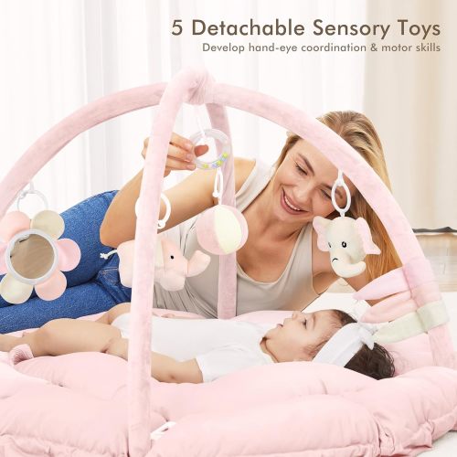 5 in 1 Baby Play Gym Mat
