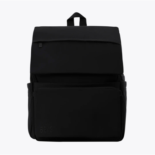 BÉIS 'The Ultimate Diaper Backpack' in Black - Best Backpack Diaper Bag in Black