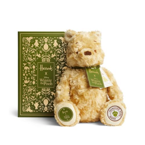 Harrods x Disney Winnie The Pooh Teddy Bear (24cm) | Harrods US