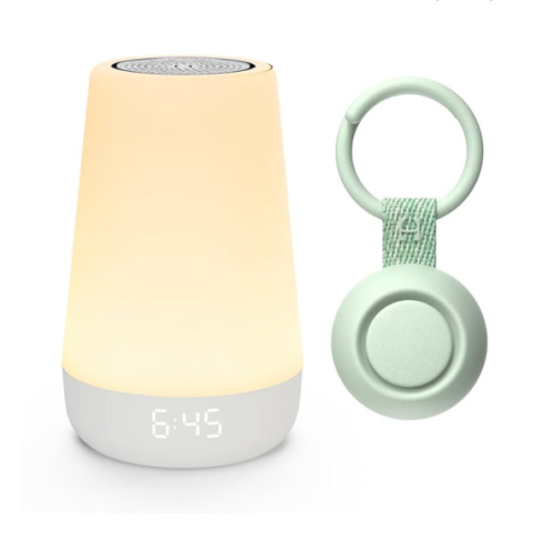 Hatch for Baby Sleep Bundle: Home & Travel Sound Machines Includes Rest 2nd Gen and Portable Hatch Go (Mint)