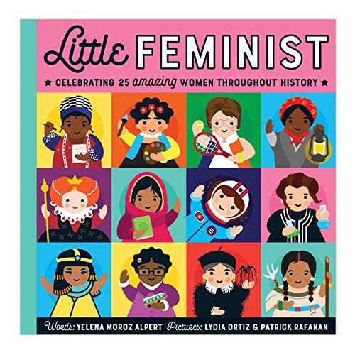 Little Feminist Picture Book (Inspiring Children’s Books, Feminist Books for Kids, Children’s Social Activists Biographies)