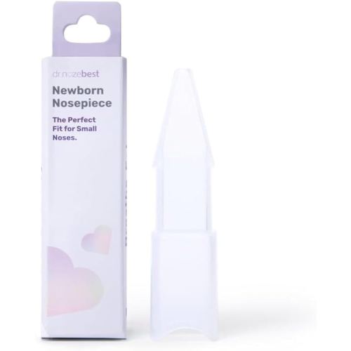 Dr. Noze Best Newborn Nozepiece | Safe for Infants and Toddlers | Only Works with NozeBot Electric Nasal Aspirator