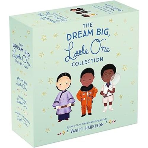 The Dream Big, Little One Collection (Vashti Harrison’s Little Ones, 1)