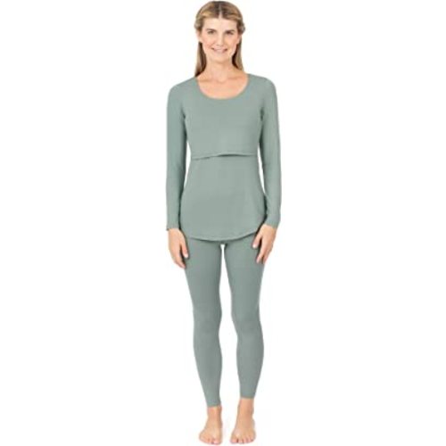 Kindred Bravely Jane Nursing Pajama Set | Nursing Pajamas for Breastfeeding