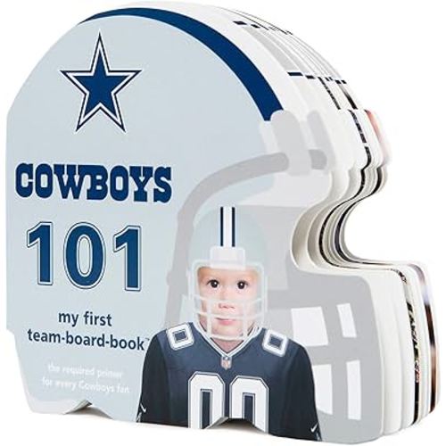 Dallas Cowboys 101 (101 My First Team Boardbooks: National Football League)