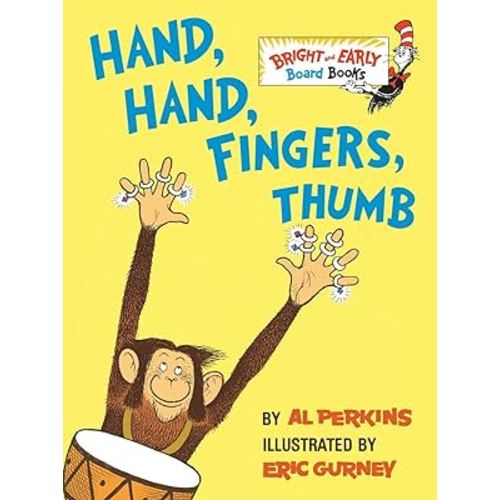 Hand, Hand, Fingers, Thumb (Bright & Early Board Books)
