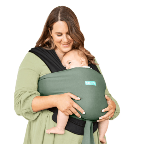 Easy-Wrap Carrier - Olive/Onyx