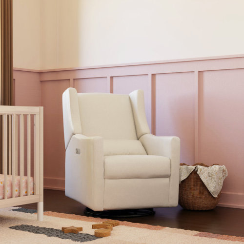 babyletto Kiwi Electronic Recliner and Swivel Glider with USB port & Reviews | Wayfair