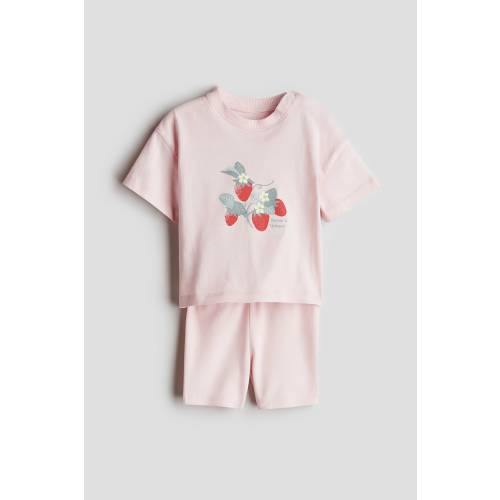 2-PIECE COTTON JERSEY SET