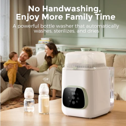 Momcozy One-Stop Baby Bottle Washer and Sterilizer