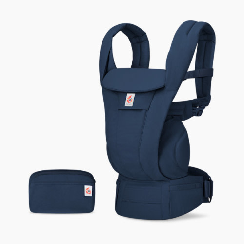 Ergobaby Omni Deluxe - Midnight Blue Cotton