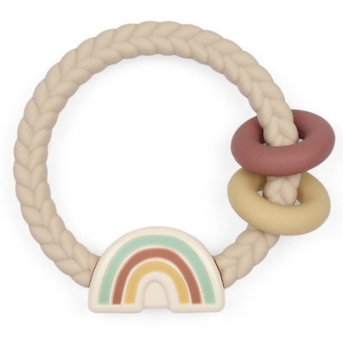 Itzy Ritzy Ring Rattle & Teether