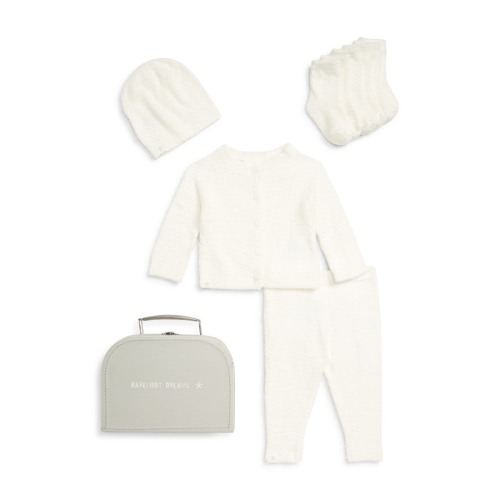 CozyChic® Lite Classic Cardigan, Pants, Socks, Beanie & Suitcase Set