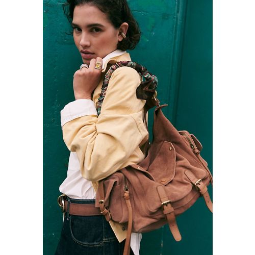 Palermo Suede Shoulder Bag