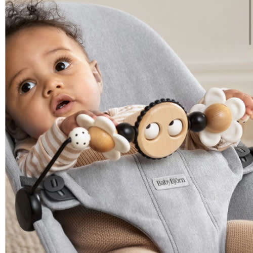 BabyBjörn Toy for Bouncer – Googly eyes