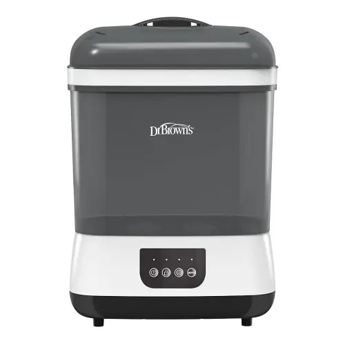 Dr. Brown's All-in-One Sterilizer and Dryer for Baby Bottles, Parts & Other Newborn Essentials