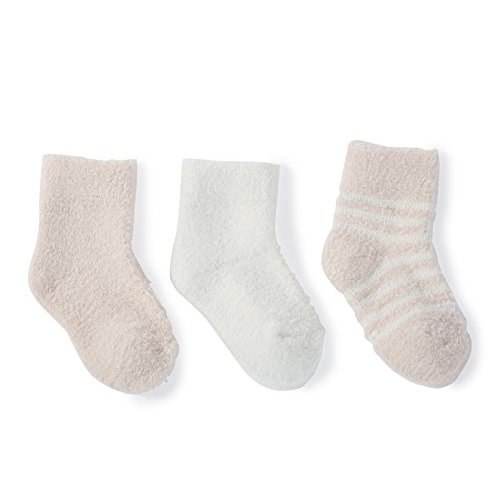 BAREFOOT DREAMS COZYCHIC LITE INFANT SOCK SET