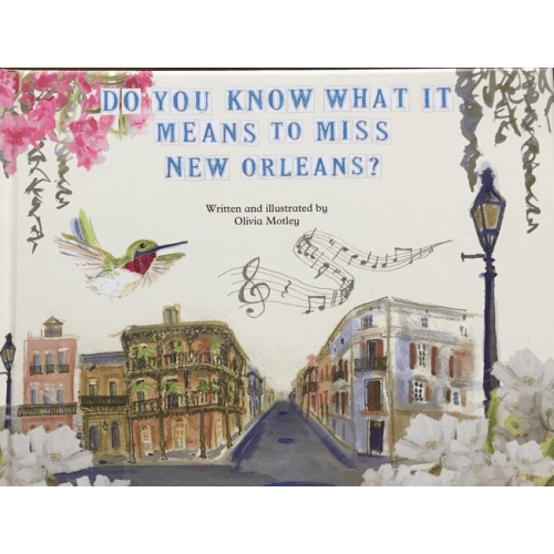 Do You Know What it Means to Miss New Orleans? Childrens Book - ZukaBaby