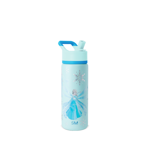 Summit Kids Water Bottle with Straw Lid