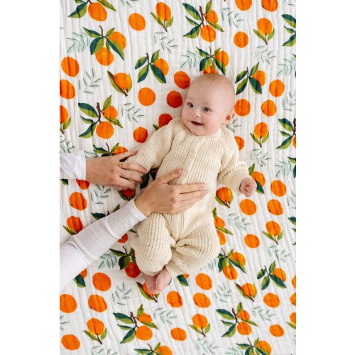 Fresh Clementine Quilt - Tenth & Pine - Quilts - Clementine Kids