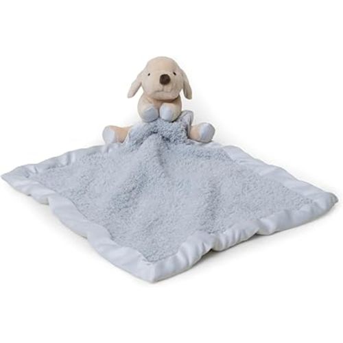 Barefoot Dreams CozyChic Barefoot Buddie, Blue Puppy, One Size