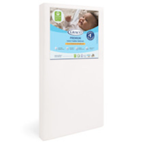Graco Premium Crib and Toddler Bed Mattress