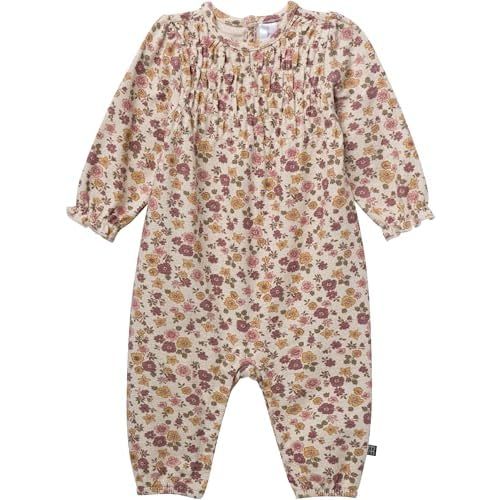 Modern Moments by Gerber Baby Girls' Long Sleeve Long Leg Ruffle Romper