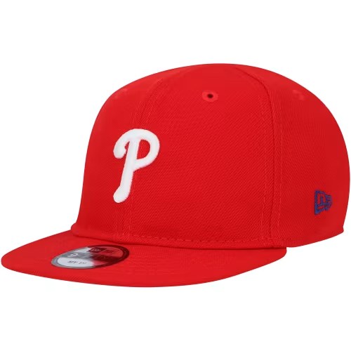 Philadelphia Phillies New Era Infant My First 9FIFTY Adjustable Hat - Red