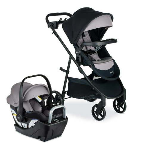 Britax Willow Brook S+ Baby Travel System, Infant Car Seat and Stroller Combo, Graphite Onyx - Shop Black Friday Deals for 2024!