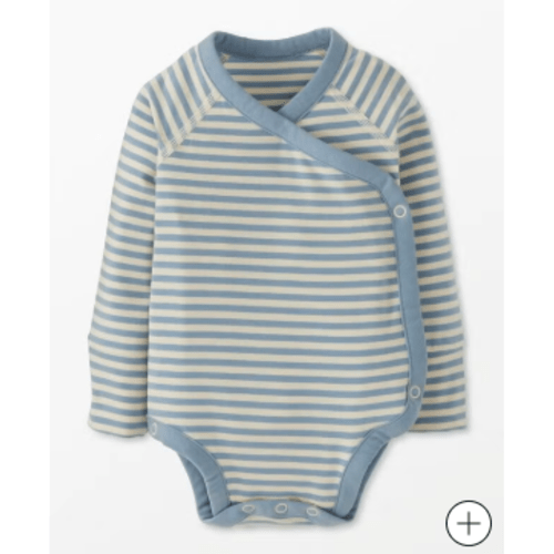 Baby Layette Bodysuit in HannaSoft™