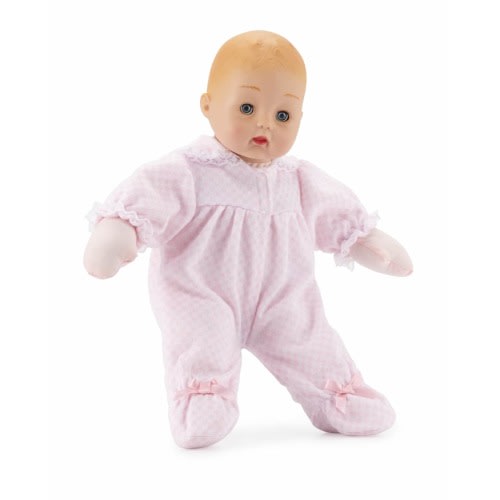 Pink Check Huggums® Doll