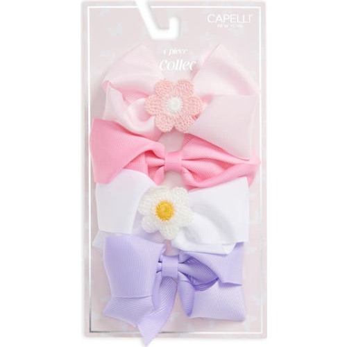 Kids' Assorted 4-Pack Hair Bows