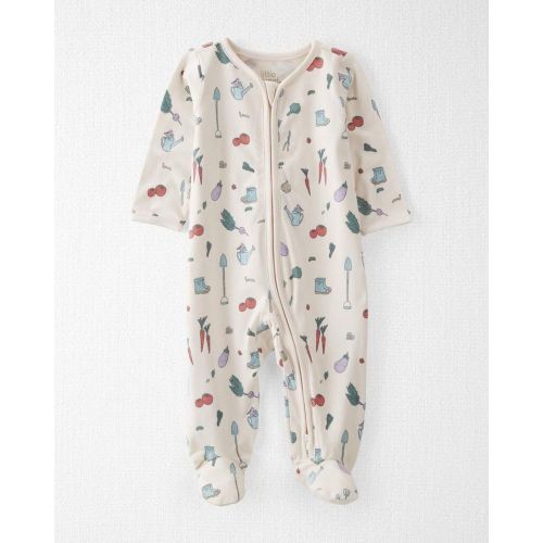 Baby Organic Cotton Sleep & Play Pajamas
 - Little Planet | Carter's