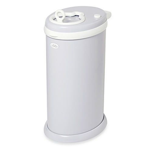 Ubbi® Diaper Pail in - Light Grey