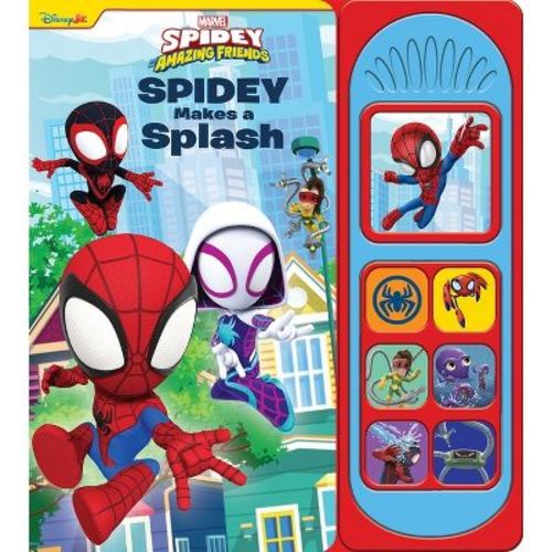 Marvel Spidey and His Amazing Friends - Spidey Makes a Splash Little Sound (Board Book)