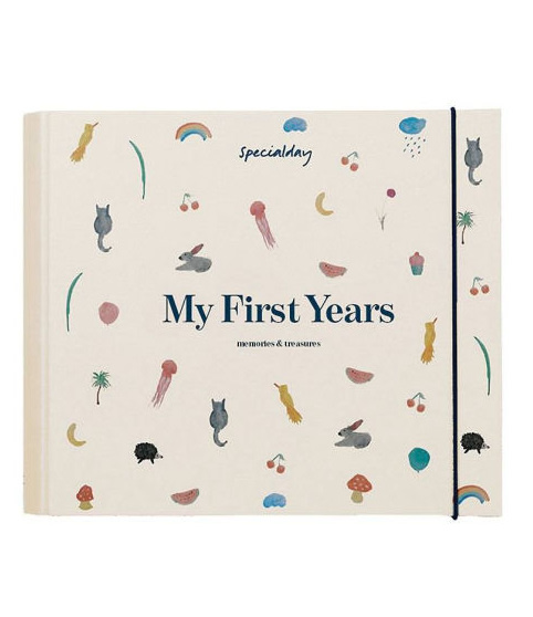 My First Years Memories & Treasures Album by Specialday | Barnes & Noble®