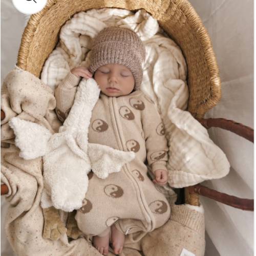Yin Yang Romper | Mocha – OAK THE LABEL