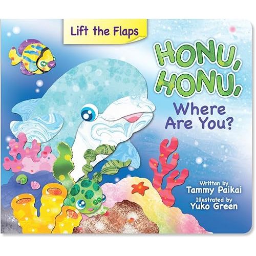 Honu, Honu, Where Are You? Board Book