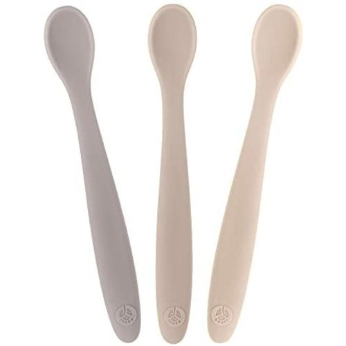Potchen 14 Pack Silicone Baby Spoons First Stage Feeding for