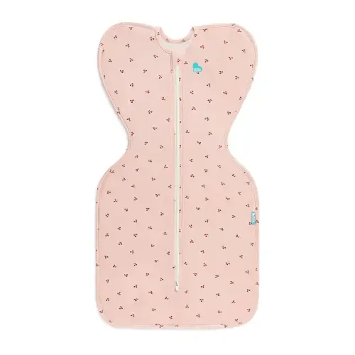 Swaddle Up™ 1.0 TOG Viscose from Bamboo Blush Cherries