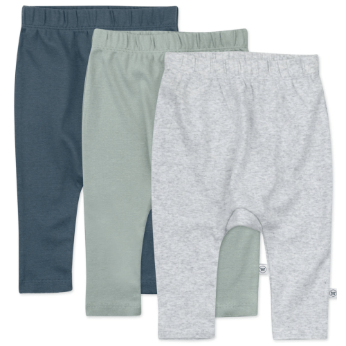 3-Pack Organic Cotton Harem Pants | Honest Baby Clothing