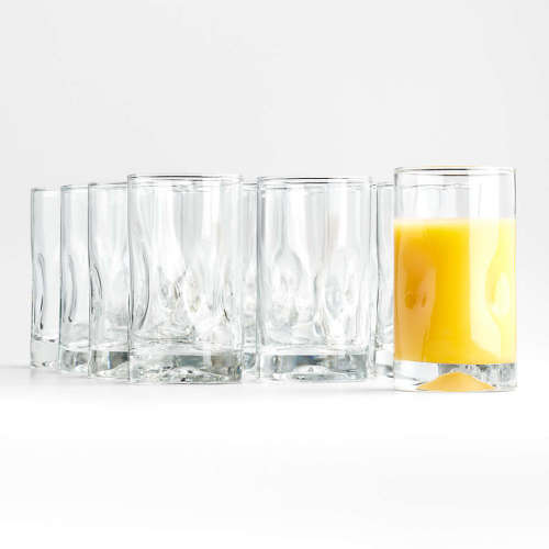 Impressions 10-Oz. Juice Glasses, Set of 12