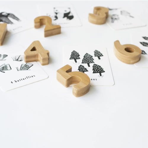 Bamboo Numbers Wooden Toy – Tenth & Pine